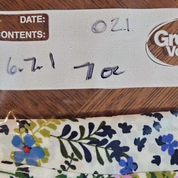 Spring Cabi Floral Sleeveless Blouse Top S Multicolor Polyester - Picture 10 of 10